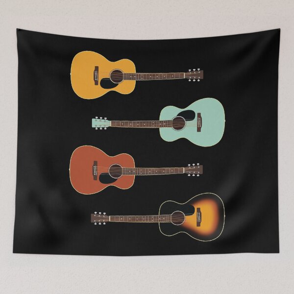 Item preview, Concert Style Acoustic Guitar Pack designed and sold by nightsworthy.