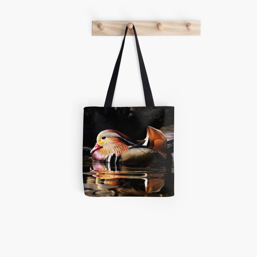 mandarin duck luggage