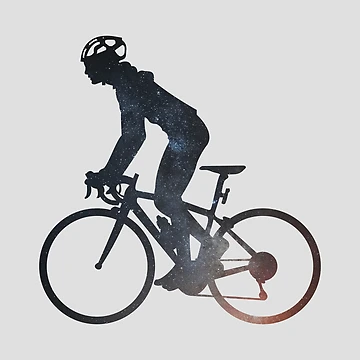Artwork thumbnail, Cosmic Rider | Space Rider | Cycling by DrawingBoard