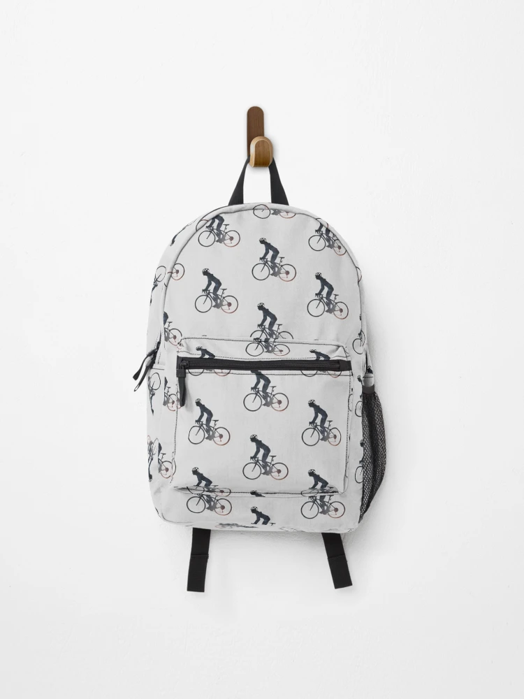 Thumbnail 1 of 3, Backpack, Cosmic Rider | Space Rider | Cycling designed and sold by DrawingBoard.