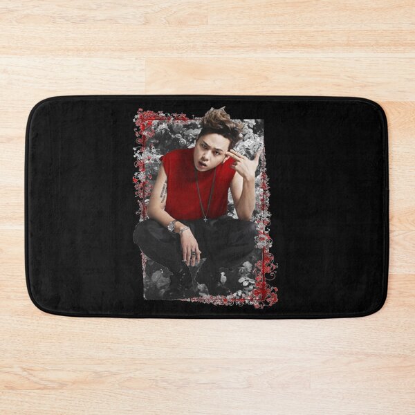 Item preview, Yong Junhyung Highlight Junhyung Korean Kpop Floral Design designed and sold by Piosenka Art.