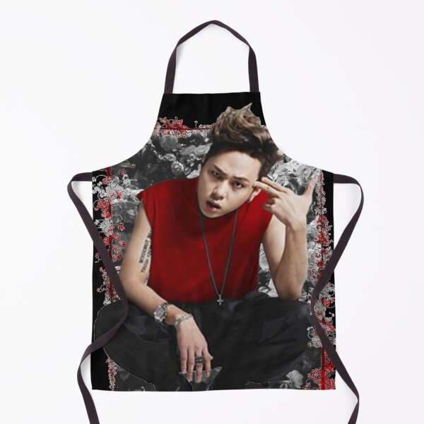 Item preview, Yong Junhyung Highlight Junhyung Korean Kpop Floral Design designed and sold by Piosenka Art.
