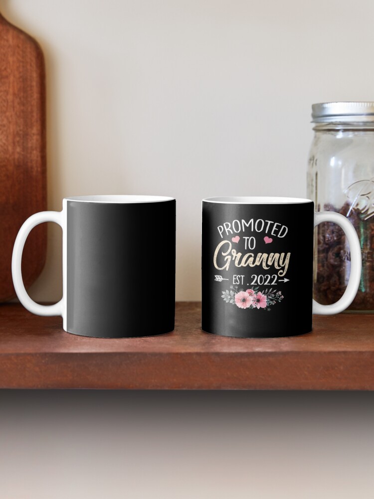 Promoted To Mamaw Est.2022- 11oz Mug - Mamaw Mug - Mamaw Gift - Pregnancy  Reveal