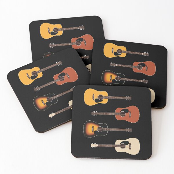 Item preview, Dreadnought Style Acoustic Guitar Pack designed and sold by nightsworthy.