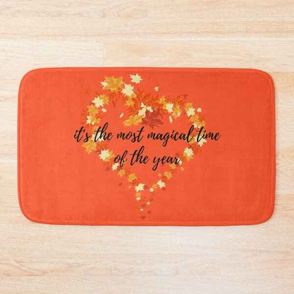 Item preview, Hello Autumn The Most Magical Time of the Year Fall Time Autumn Leaves designed and sold by EndlessDoodles.