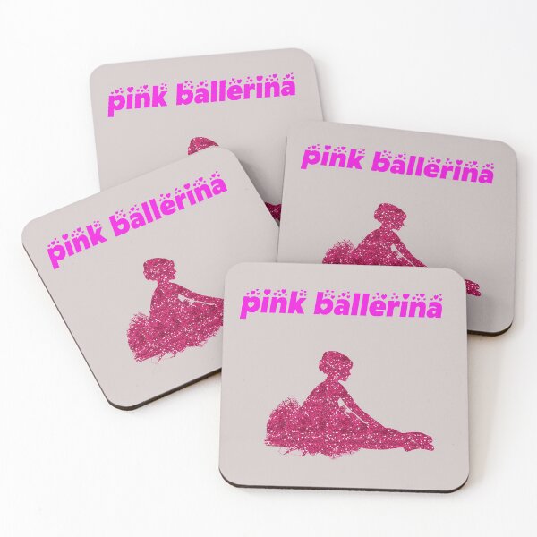 Item preview, pink beautiful  ballerina,l love pink, designed and sold by mostheristore.