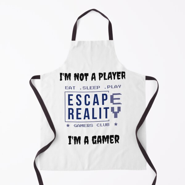 Item preview, I'M NOT A PLAYER I'M A GAMER designed and sold by MIKE'S PRINT ON DEMAND.