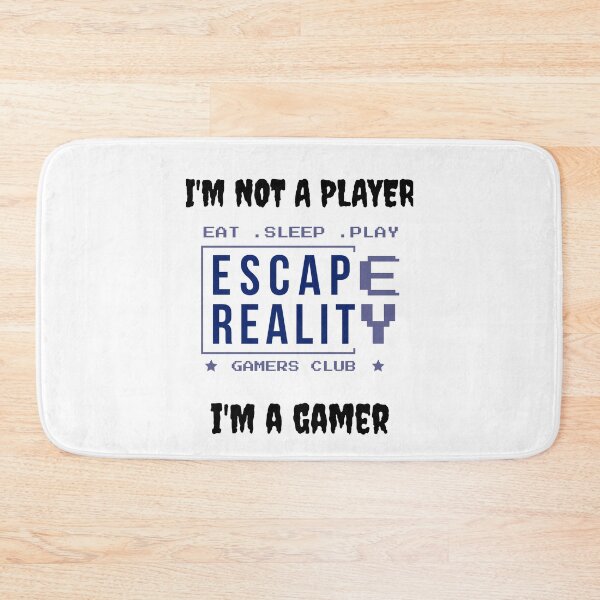 Item preview, I'M NOT A PLAYER I'M A GAMER designed and sold by MIKE'S PRINT ON DEMAND.