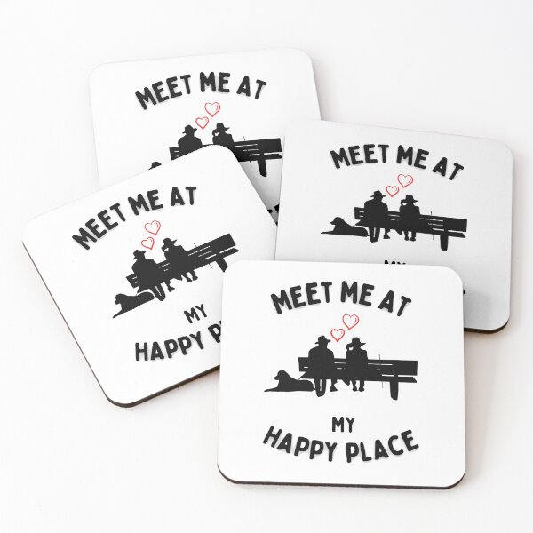 Item preview, Meet Me At My Happy Place Theme Park - Happiest Place On Earth designed and sold by chetan786.