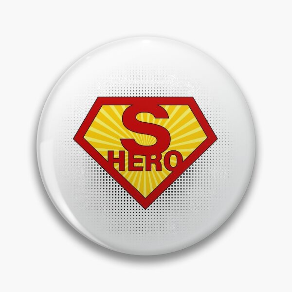 Finex Set of 4 Superhero Batman and Superman Logo Badge ID - Import It All