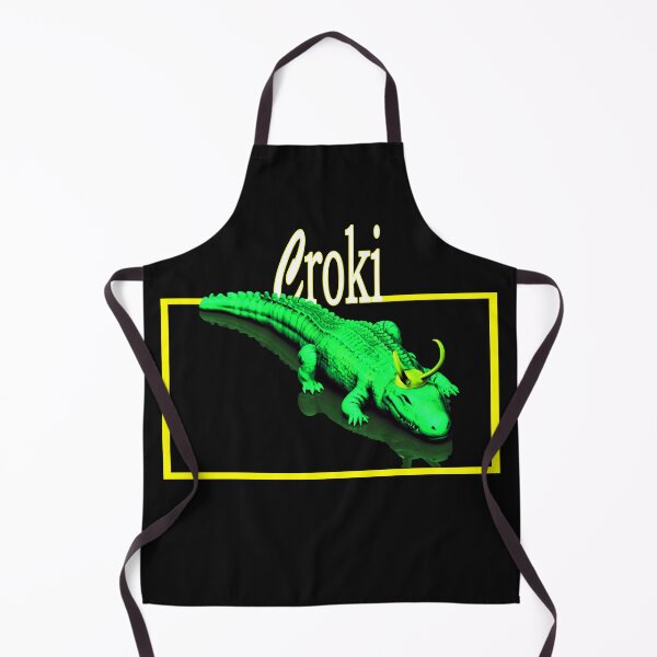 Item preview, Croki Lokigator  designed and sold by Sticker-Tee.
