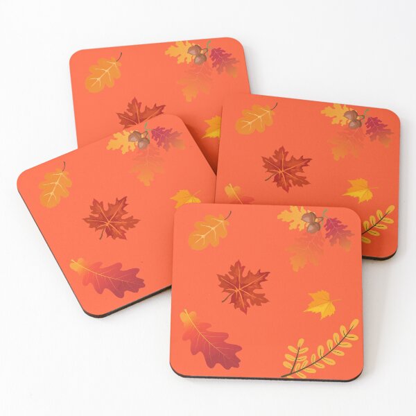 Item preview, Hello Autumn Fall Time Autumn Leaves Pack designed and sold by EndlessDoodles.