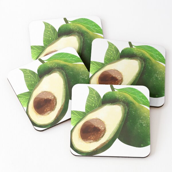 Item preview, watercolor effect Avocado designed and sold by ovenya.