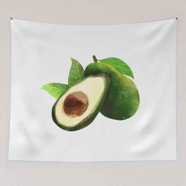 Item preview, watercolor effect Avocado designed and sold by ovenya.