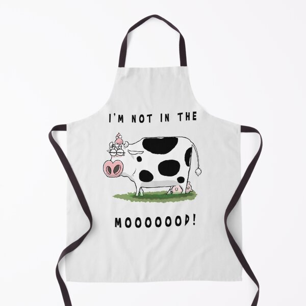 Item preview, Not in the mood! (BLK txt) designed and sold by MaxjazGames.