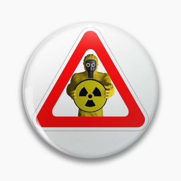 Item preview, Radiation danger designed and sold by serpico93.