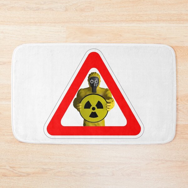 Item preview, Radiation danger designed and sold by serpico93.