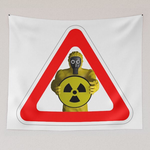 Item preview, Radiation danger designed and sold by serpico93.