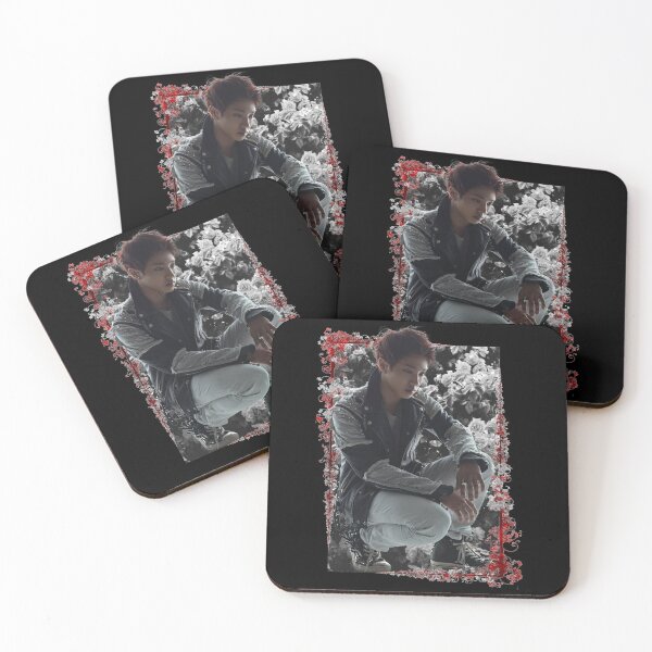 Item preview, Lee Gikwang Highlight Kikwang Korean Kpop Floral Design designed and sold by Piosenka Art.