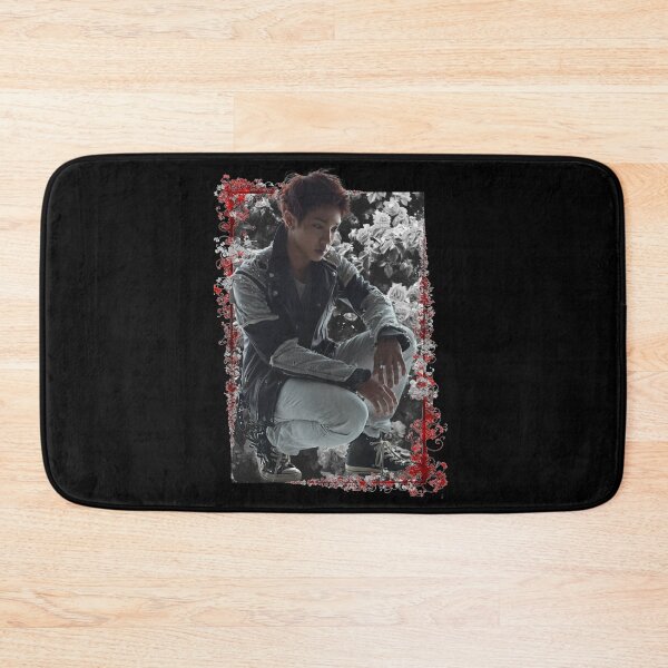 Item preview, Lee Gikwang Highlight Kikwang Korean Kpop Floral Design designed and sold by Piosenka Art.