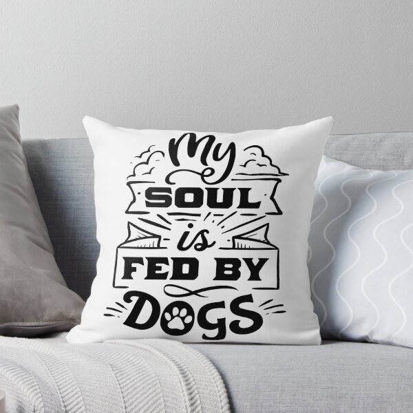 Item preview, My Soul is Fed by Dogs designed and sold by eajob.