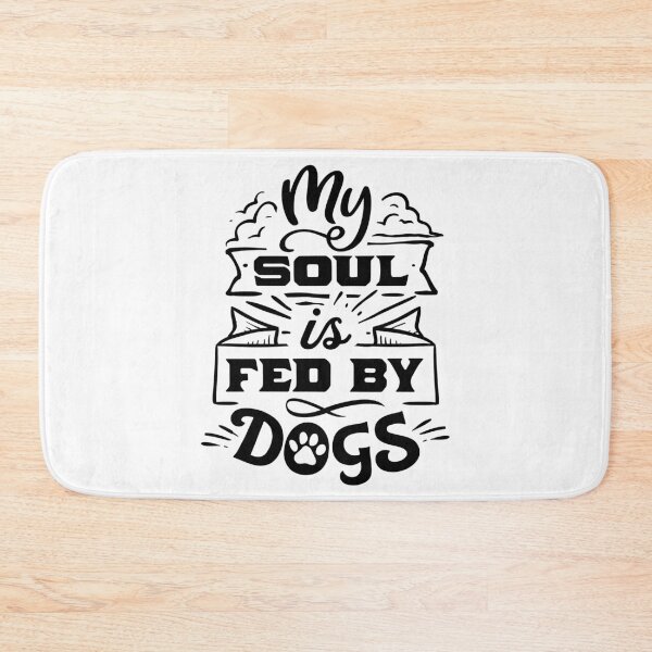 Item preview, My Soul is Fed by Dogs designed and sold by eajob.