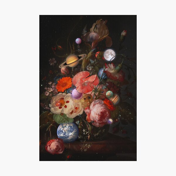 Bouquet of Planets Photographic Print