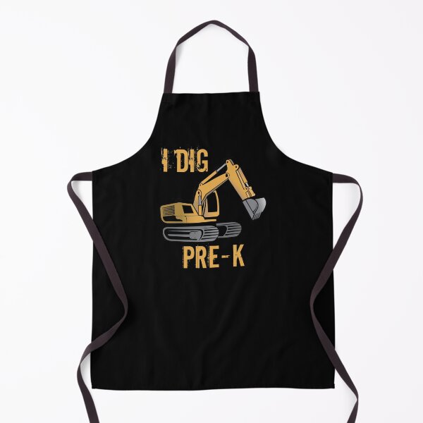 Item preview, I Dig Pre-K First Day Back to School designed and sold by JapanBubble.