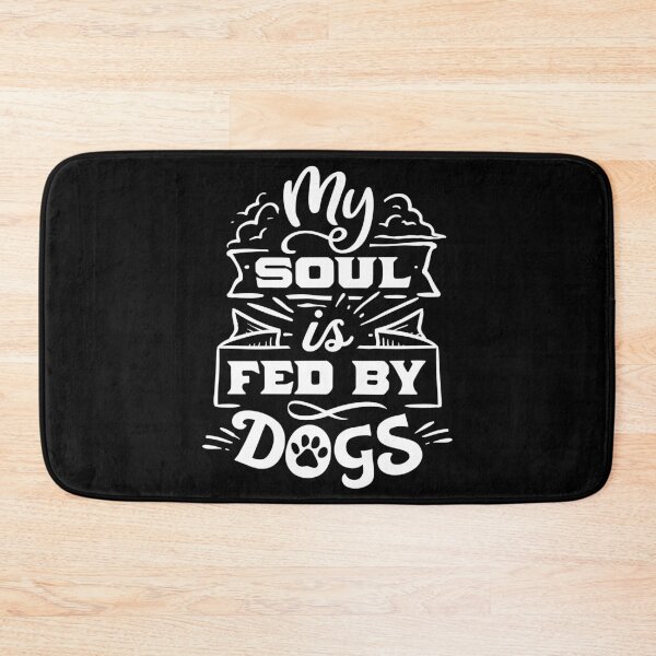 Item preview, My Soul is Fed by Dogs designed and sold by eajob.