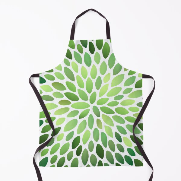 Item preview, Floral Bloom Shades of Green designed and sold by meggydesigns.