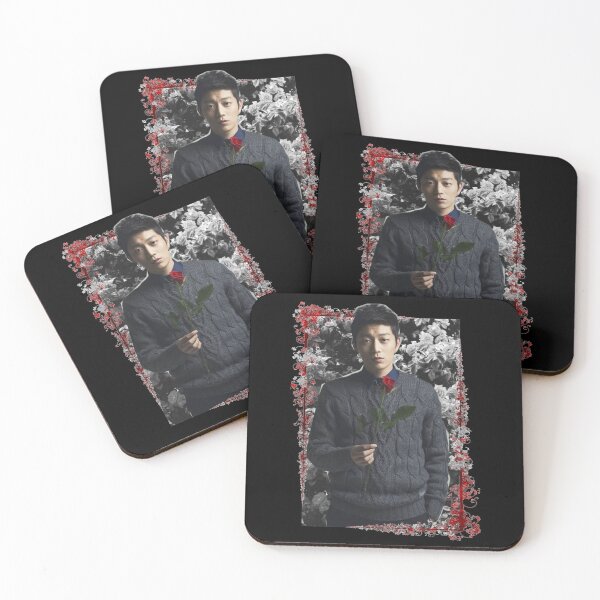 Item preview, Yoon Doojoon Highlight Doojoon Korean Kpop Floral Design designed and sold by Piosenka Art.