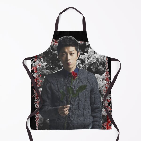 Item preview, Yoon Doojoon Highlight Doojoon Korean Kpop Floral Design designed and sold by Piosenka Art.