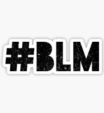 #BLM SCRATCH Sticker