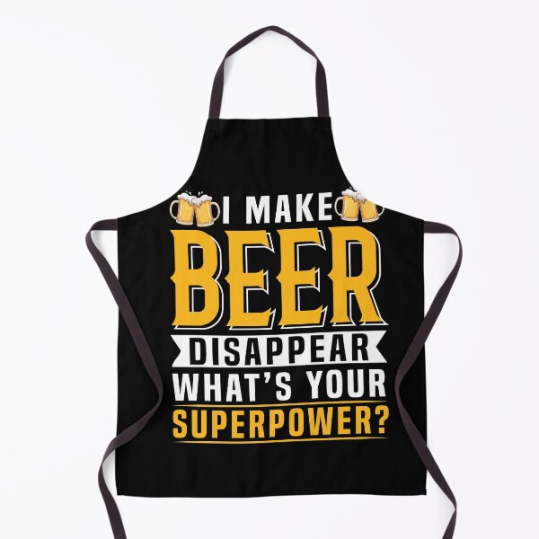 Artikelvorschau, Ich lasse Bier verschwinden, was ist deine Superkraft? entworfen und verkauft von Express YRSLF.