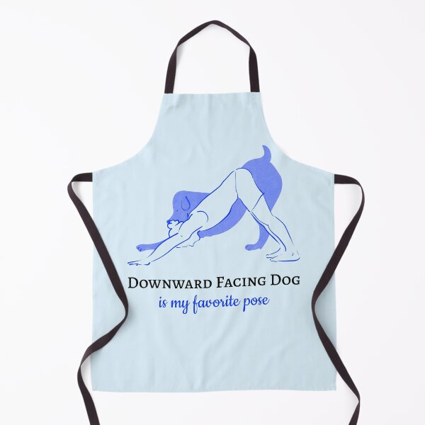 Item preview, Downward Facing Dog Is My Favorite Pose Design designed and sold by Artpace.