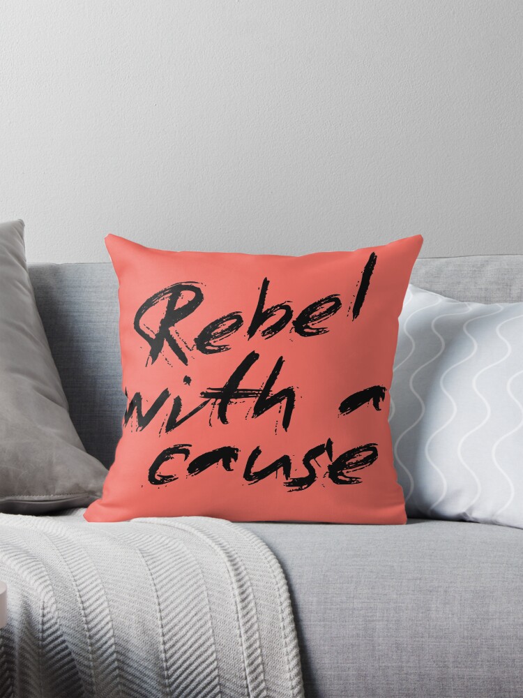 Item preview, Throw Pillow designed and sold by SomeSquirrel.