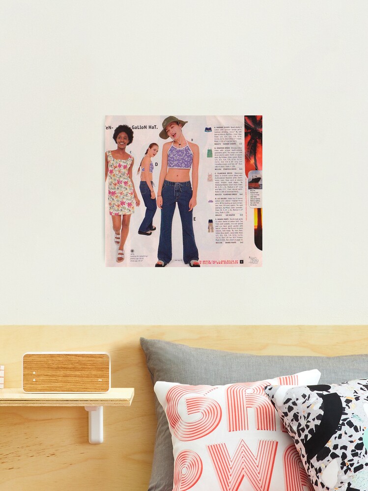 90s Aesthetic Poster Prints Graphic by EssentiallyNomadic · Creative Fabrica