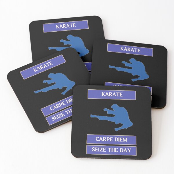 Item preview, Karate - Seize The Day! designed and sold by Krispsm.