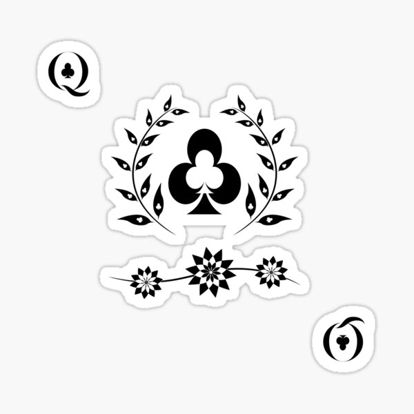 Item preview, Queen Of Clubs  designed and sold by Andile  Mbhele.