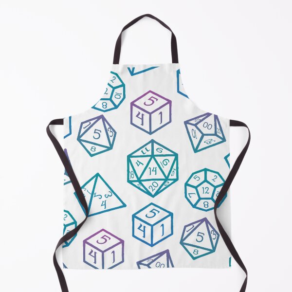 Item preview, Colorful dice designed and sold by The crow's nest.