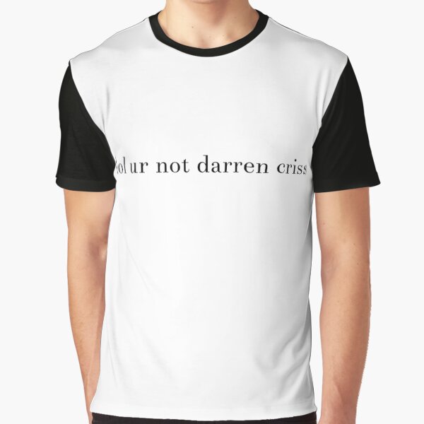 Item preview, lol ur not darren criss designed and sold by ellskf98.