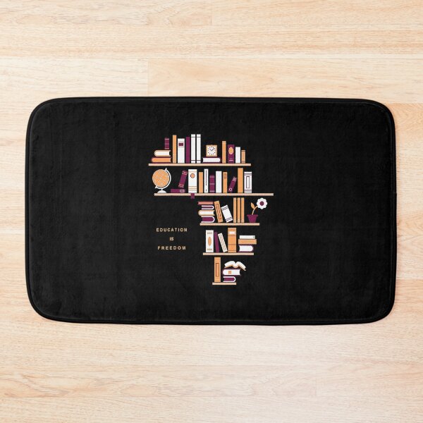 Item preview, Africa Education Is Freedom Library Book  designed and sold by lynentara.
