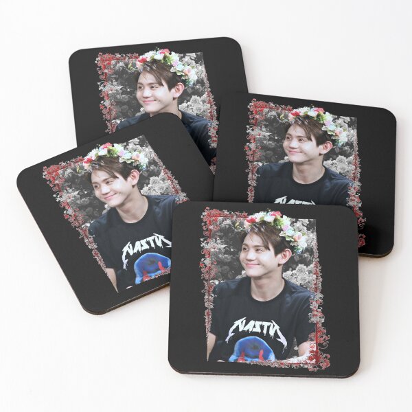 Item preview, Yang Yoseob Highlight Yoseob Korean Kpop Floral Design designed and sold by Piosenka Art.