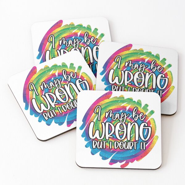 Item preview, I May Be Wrong, But I Doubt It designed and sold by Jandsgraphics.