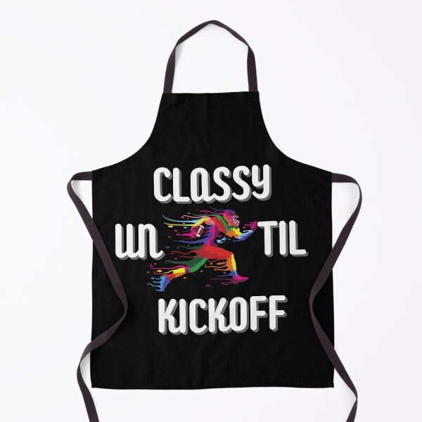 Item preview, Classy Until Kickoff designed and sold by biwdrawing.