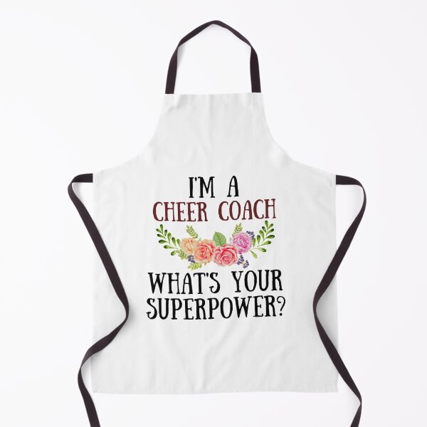 Item preview, I'm A Cheer Coach What's Your Superpower? designed and sold by GoDPI.