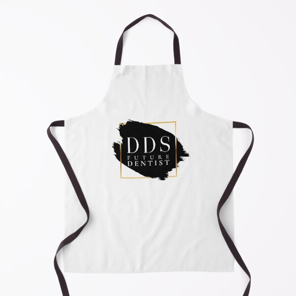 Item preview, DDS Future Dentist Vers. 1 Unique, Minimalist Dentistry Acronym, Abstract Black White Paint Brush Stroke, Modern Preppy designed and sold by PeriodicLabel.