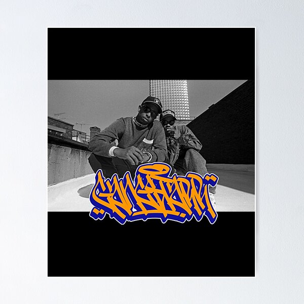 Item preview, Gang Starr Picture  designed and sold by beaver566.