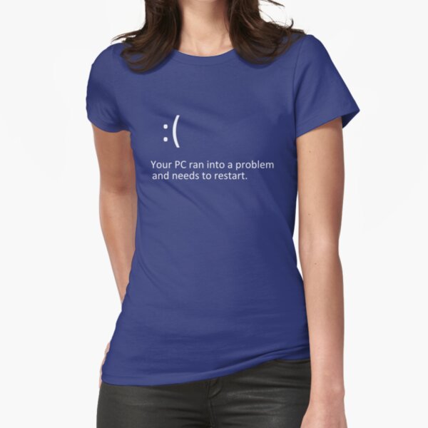 Screen for Sale Death Redbubble Of Blue T-Shirts |