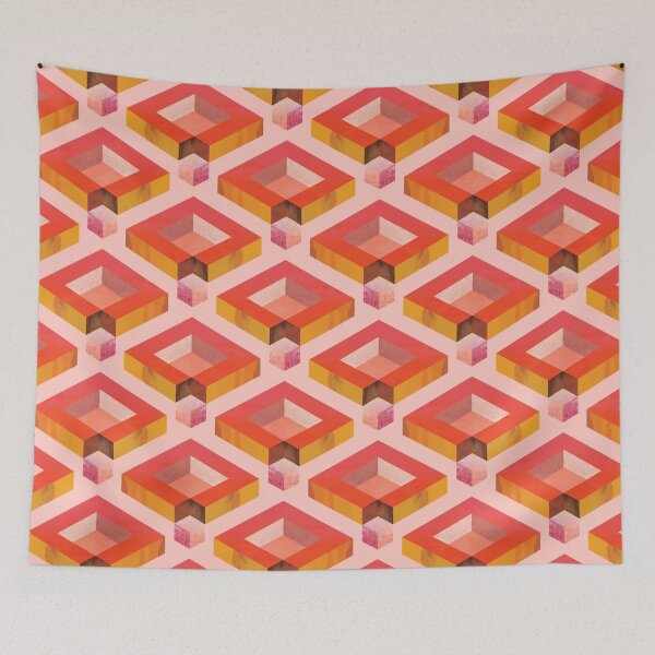 Item preview, Creative Isometric Shape Essential  designed and sold by psquare17.